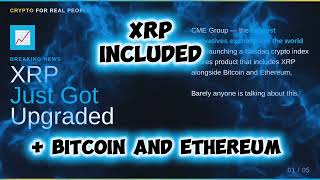 CME launches XRP Product