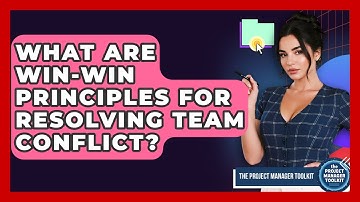 What Are Win-win Principles For Resolving Team Conflict? - The Project Manager Toolkit