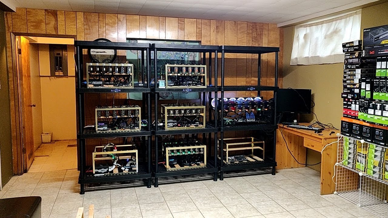 My Little Mining Farm Update! 