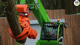 How a Merlo Roto's 35m reach is helping one arb firm take on the nation's trees