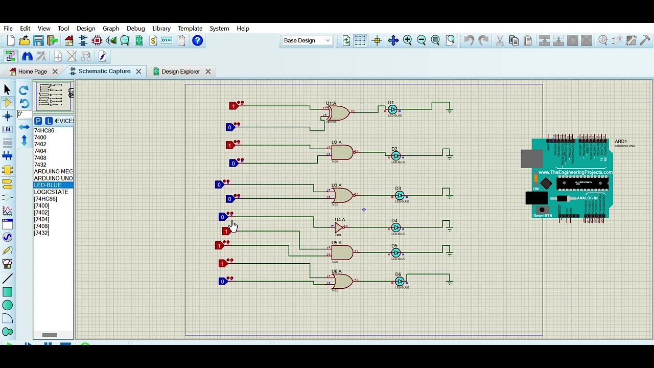 UNTITLED Proteus 8 Professional Schematic Capture 2023 06 07 14 20 04 ...