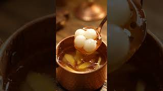 🍡 Mini Vietnamese Glutinous Rice Balls ASMR #FoodASMR #glutinousriceballs