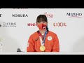 【LIVE】メダリスト記者会見 #ボクシング 入江 聖奈選手