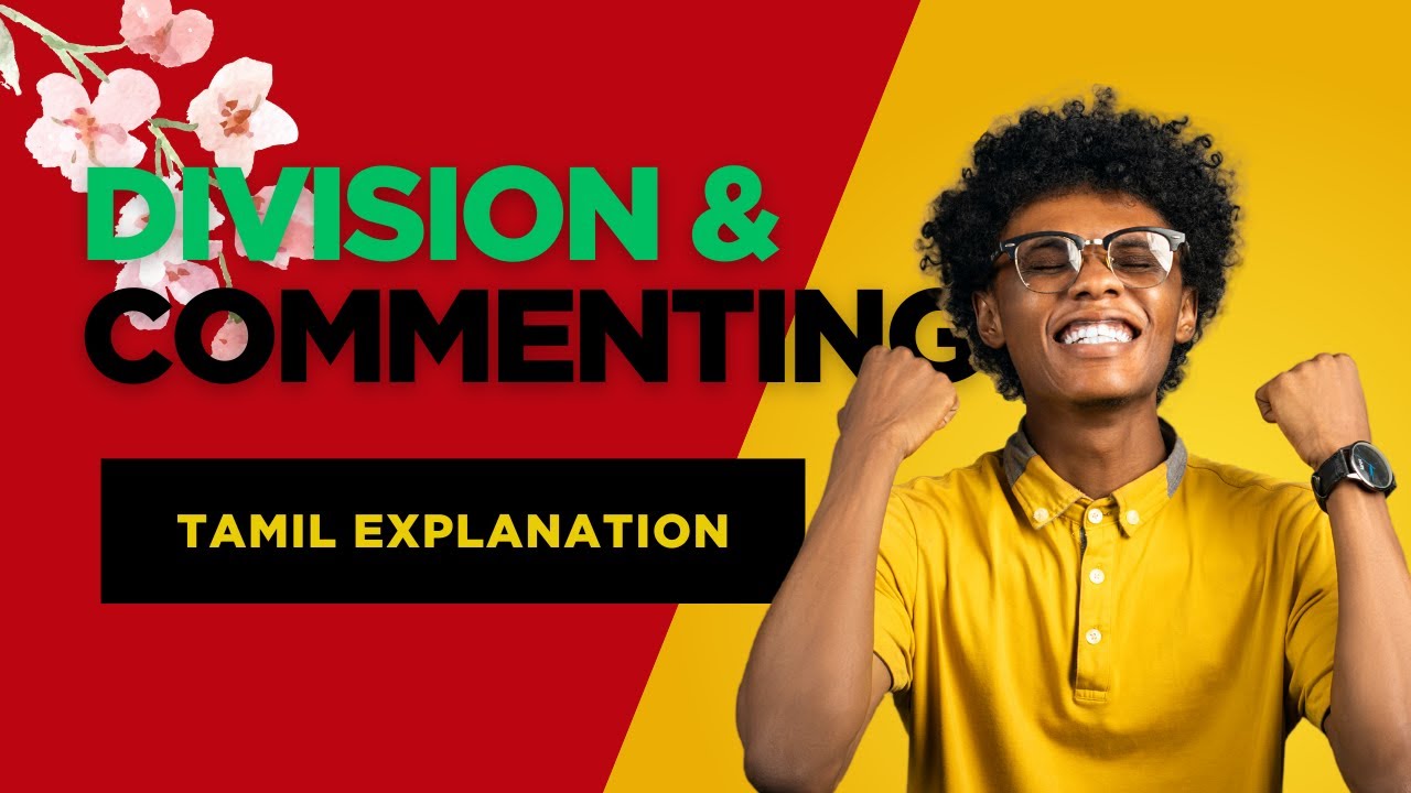 HTML Tutorial in Tamil | Divisions & Comments in HTML Explained for Beginners