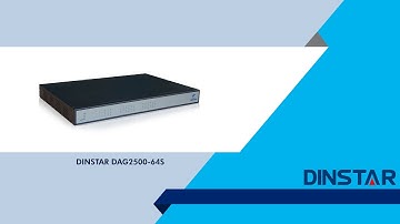 DINSTAR DAG1000-8S Suitable VoIP FXS Gateway for SMEs & Call Centers