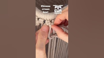DIY Macrame Frame Purse | Easy Chinese Crown Knot Tutorial - premiere  Sunday 01.12.2024 18:00