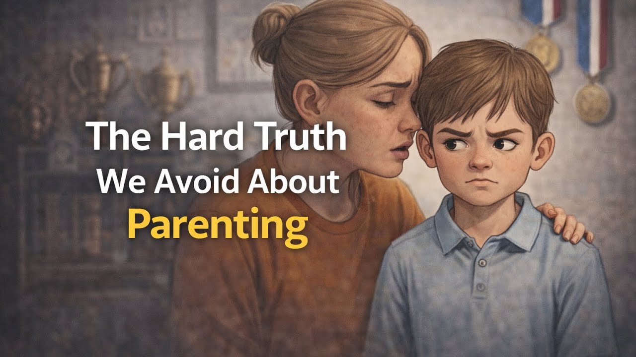 The Hard Truth We Avoid About Parenting