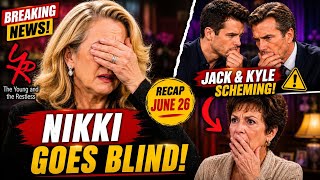 Y&R SHOCKER! Nikki Goes Blind as Patty Exposes Jack & Kyle's Secret Plan