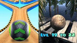 Going Balls vs Extreme Balancer 3 level 19 to 22 Gameplay Android iOS Game 55 screenshot 3