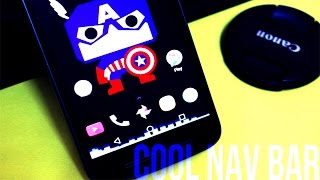 Customize Navigation Bar of your smartphone without root | Hindi| screenshot 1