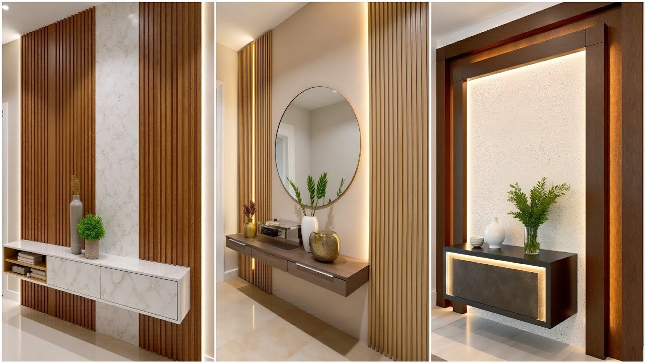Best 100 Modern Wall Decoration Ideas 2025 | Trending Wall Cladding ...