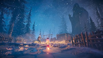 Winter Camping | Made with Unity