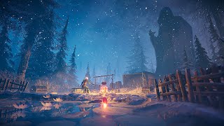 Winter Camping | Made with Unity
