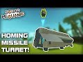 Reloading Homing Missile Turret and Aircraft Flares! (Scrap Mechanic #351)