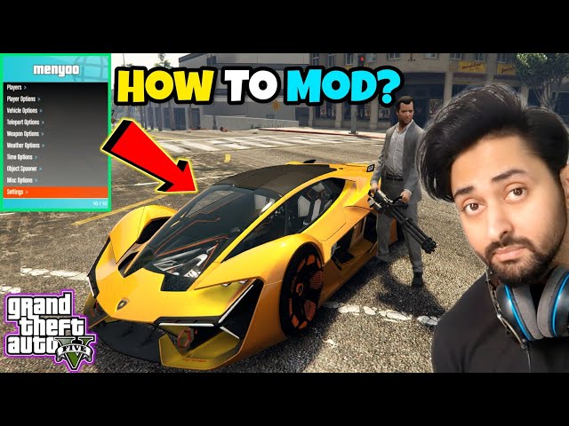 How to Mod GTA 5