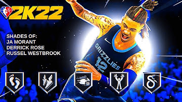 THIS "2-WAY SLASHING PLAYMAKER BUILD IS TAKING OVER NBA 2K22..