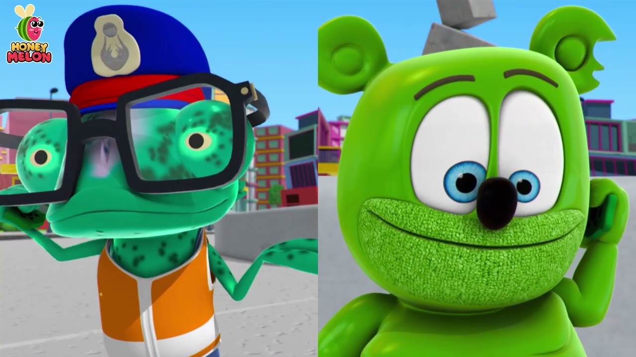 Gummy Can’t Handle Harry’s Extreme Crosswalk Rules! 🛑😱 | Gummy Bear Hindi Episodes