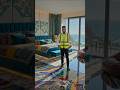Luxury Multicolor Epoxy Floor|#easthetics #multicolor #epoxyfloor #transformation #homemakeoverideas