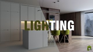 How To Create A Realistic Interior Scene In Sketchup And V Ray Lighting