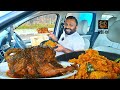 കാറിൽ കഴിച്ച കാസാ കോഴി | Car Dining in Fort Kochi Kaasa Kitchen | Whole Chicken Curry