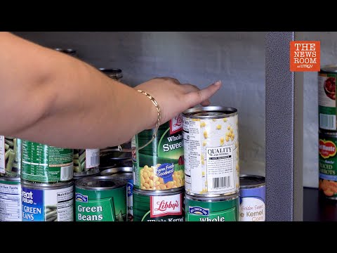 UTRGV Student Food Pantry Coordinator Poor college student label not a joke