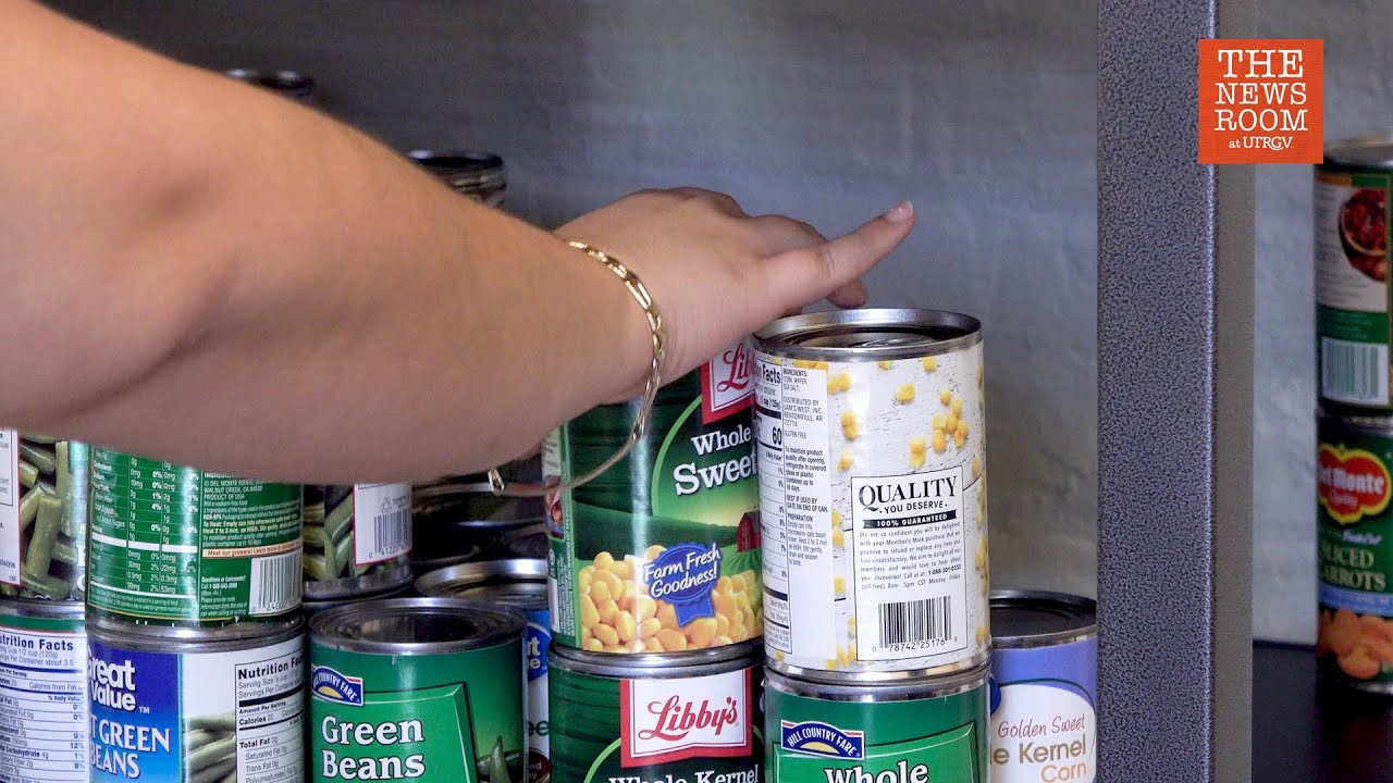 UTRGV Student Food Pantry Coordinator Poor college student label not a