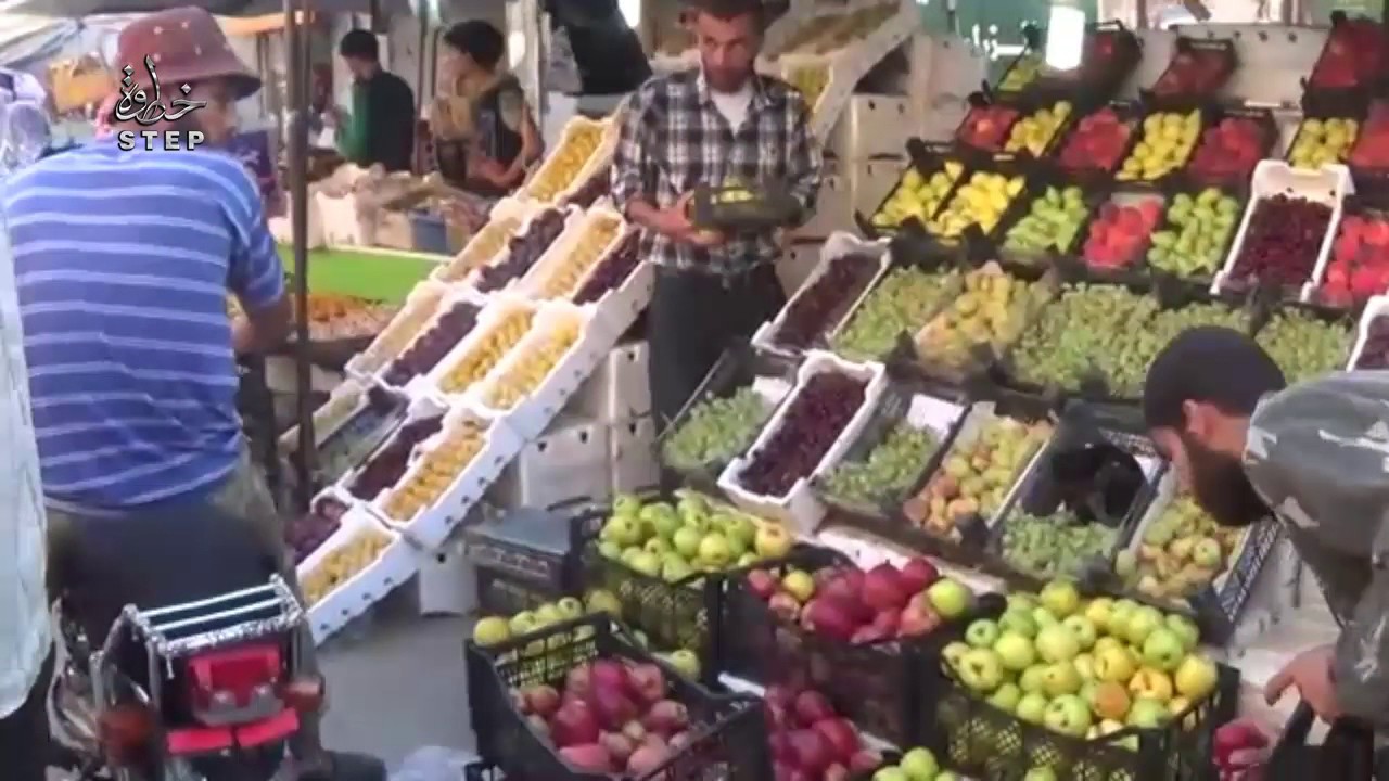 خطوة || أجوء آخر أيام رمضان في مدينة الأتارب في ريف حلب الغربي