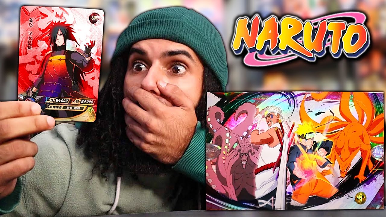 FINALLY OPENING THE NEW LICENSED NARUTO TRADING CARD GAME FULL FINALLY OPENING THE NEW LICENSED NARUTO TRADING CARD GAME FULL