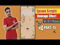 Simple Damage Effect on Collision - Plane Shooter Game Part15