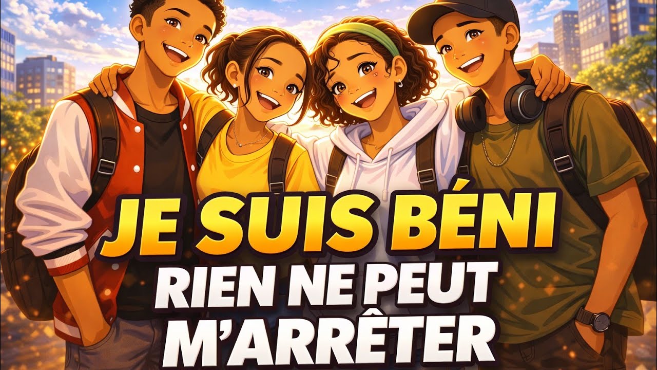 🌟 Je suis béni – Rien ne peut m’arrêter 🙌Chant chrétien enfants | Psaume 1:1