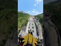 Daily training for wingsuit flying - Landing #Zhang Shupeng Wingsuit Flying