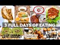 3 FULL DAYS OF EATING! | LOW CARB & KETO FRIENDLY + CALORIE DEFICIT FOR WEIGHT LOSS
