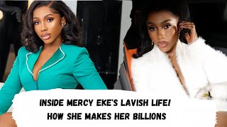 How Mercy Eke Became One Of Nigeria's Richest Influencers #celebrity #wealth