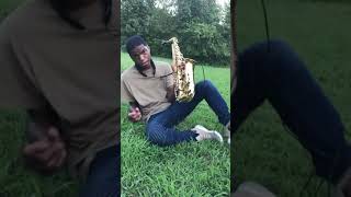 Avery Dixon on Sax Rain by SWV Cover