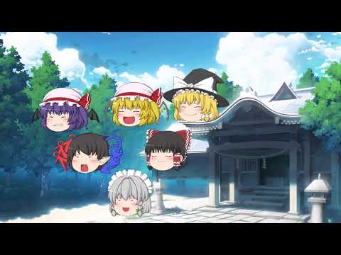 シャイニングスター　霊夢と魔理沙の
