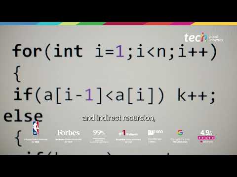 Recursive functions and problem solving | TECH Global University