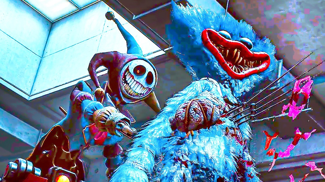 Poppy Playtime Chapter 5 - Final Boss Prototype & Ending