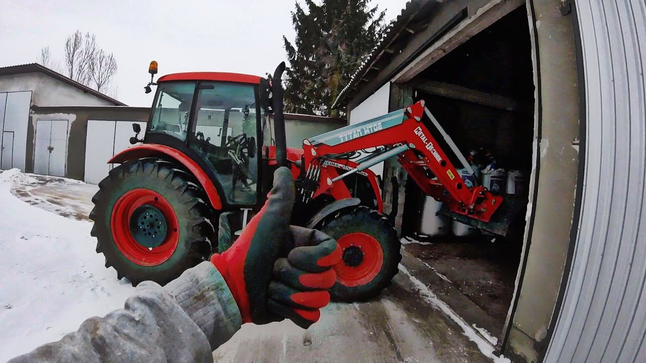 ||Cotygodniowe obowiązki u jałówek 2k21||Odpalanie zetora przy -14'c ||Zima nie odpuszcza ||Case96||