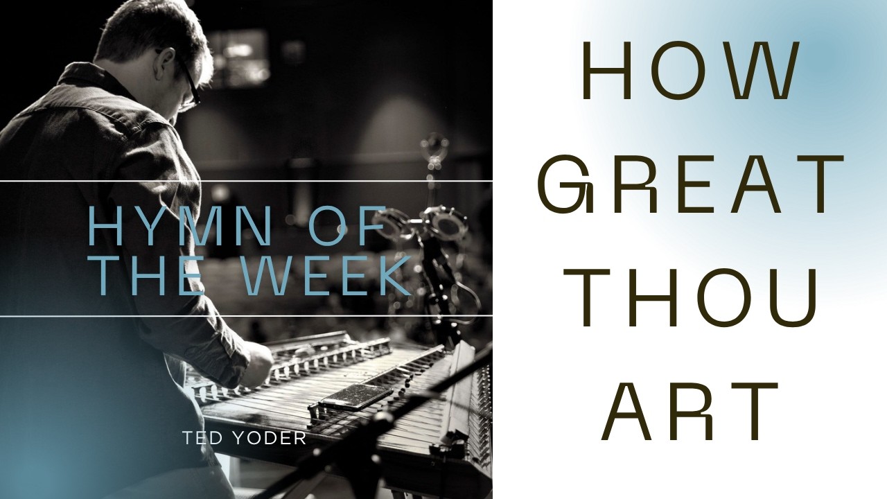 How Great Thou Art - Hymn of the Week on Hammered Dulcimer