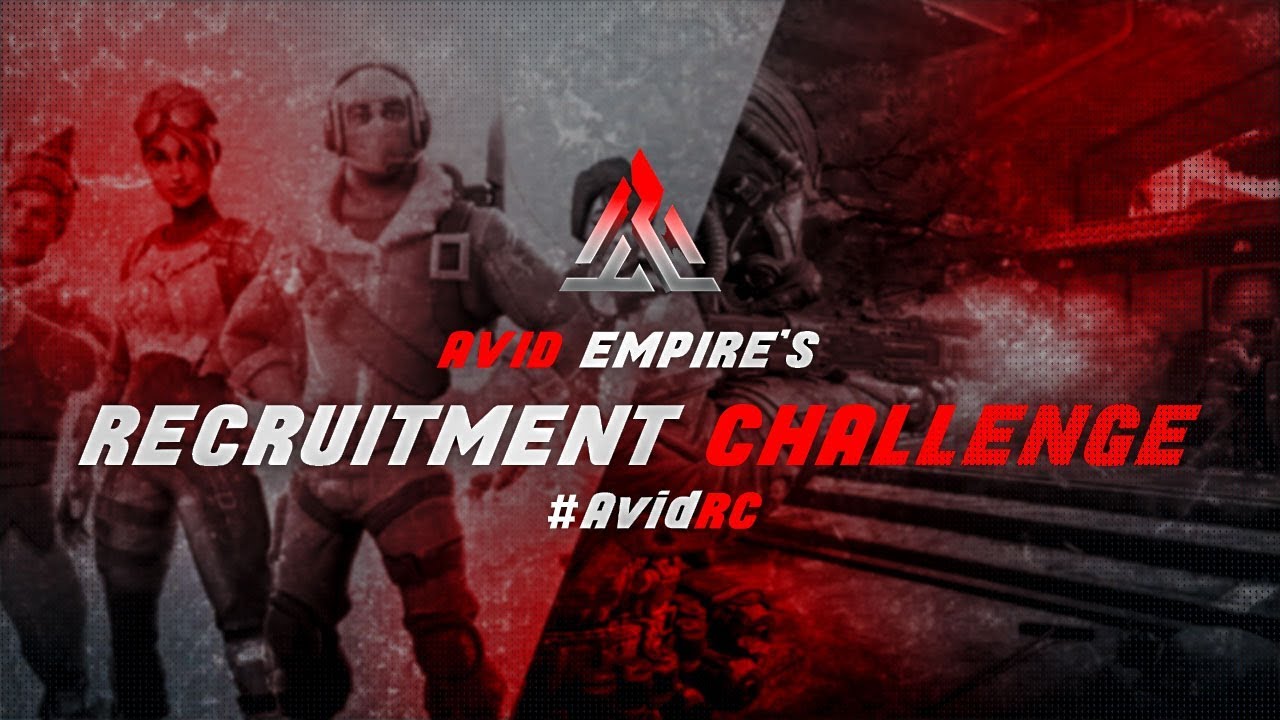 Avid Empire Recruitment Challenge