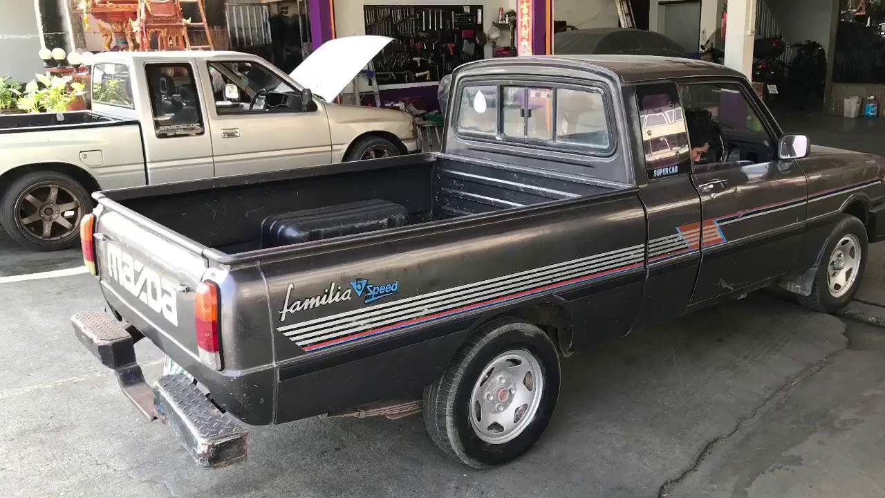 Mazda familia 91