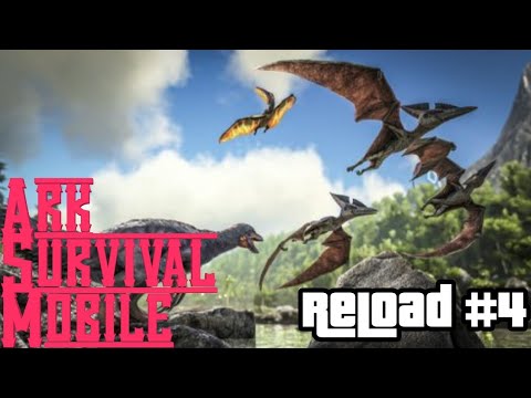 Ark Survival Mobile #16 полное прохождение игры часть 4 - YouTube