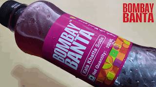 Bombay Banta Kala Khatta Soda | Ingredients, Taste, Price, Ad | KBEV Industries Private Limited
