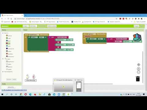 Video: APP INVENTOR 2 - Temiz Ön Uçlar (+4 Örnek): 6 Adım Video: APP INVENTOR 2 - Temiz Ön Uçlar (+4 Örnek): 6 Adım