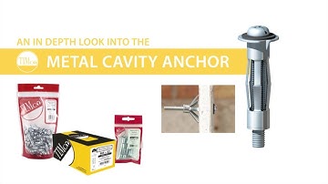 Metal Cavity Anchors | Timco - How To Tuesday