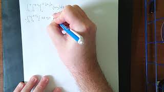 Evaluating a triple integral, example 1