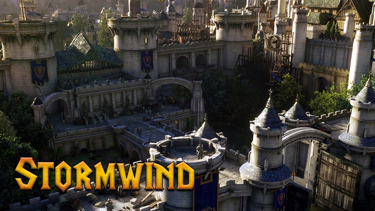 World of Warcraft Music & Ambience Stormwind YouTube