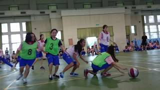 山腳國中班際籃球比賽 女生 901 VS 903 (下2)