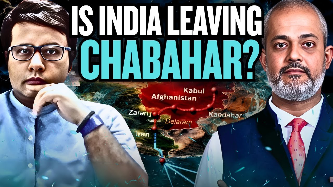 Is India Leaving Chabahar Port in Iran, US Sanctions & Geopolitics Impact I Aadi Pathikrit Show