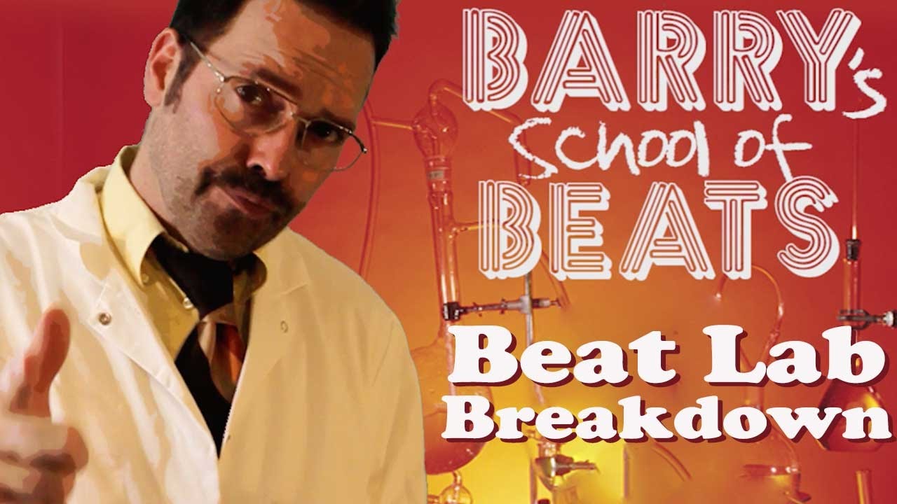 BARRYS SCHOOL OF BEATS: LAB TOUR ft spoof Rhythm Roulette hero Barry ...